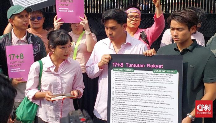 Tugas Mengawal Tuntutan 17 dan 8 Sampai Menang