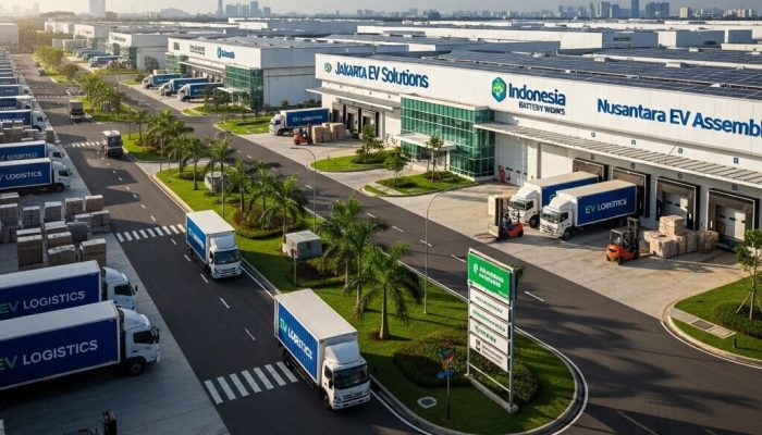 Industri Jakarta Tumbuh Positif, Lahan Kawasan Industri Bertambah 15850 Hektar