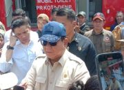 Prabowo di Bali untuk Kunjungi Rumah Warga Korban Banjir