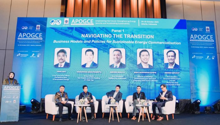 Siasat Percepat Komersialisasi Energi Bersih oleh Pertamina NRE