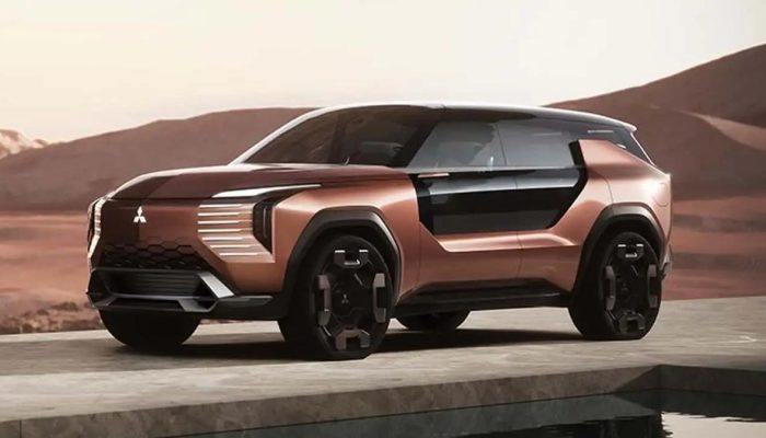 Elevance Tampil Gagah di Jepang, SUV Futuristik Calon Penerus Pajero