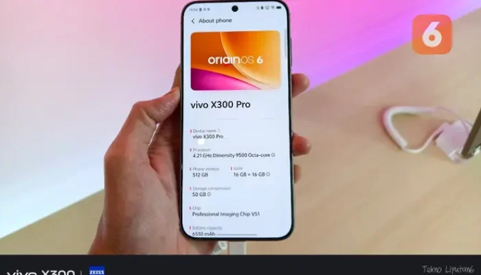 Daftar HP yang Mendapatkan OriginOS 6 dari Vivo dan iQOO