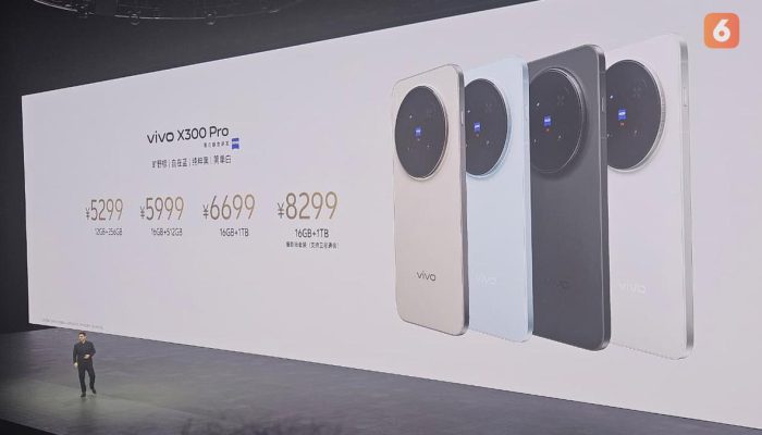 Rilis Global Vivo X300 Pro dengan Kamera ZEISS 200MP, Simak Spesifikasi dan Harganya