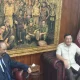 Menhan Sjafrie Pertama Kali Temui Surya Paloh di Kemenhan