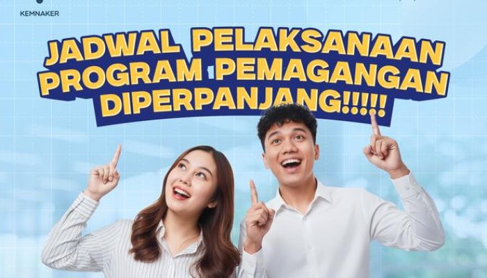 Program Magang Nasional Batch 2 Segera Dibuka Kuota yang Tersedia