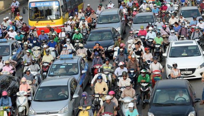 Sepeda Motor Bensin Dilarang di Vietnam Bisa Picu PHK Massal