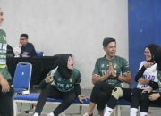 Aprilio Manganang Bawa Tim Putri TNI AD ke 16 Besar