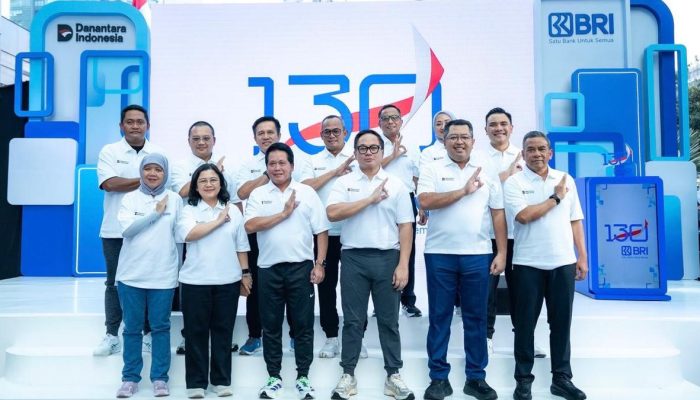 HUT ke-130, BRI Perkenalkan Logo dan Tema Baru Satu Bank untuk Semua