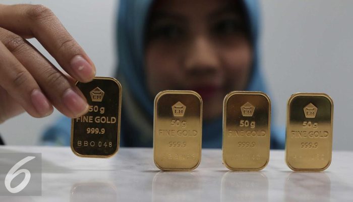 Harga Emas di Pasar Domestik Capai Rp 2,4 Juta per Gram dan Penyebabnya
