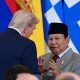 Trump Puji Prabowo Damaikan Timur Tengah Setelah 3.000 Tahun Perdamaian
