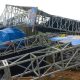 Panggung Gunungsindur Expo Ambruk Terkena Angin Kencang, 2 Orang Terluka dan 5 Motor Rusak