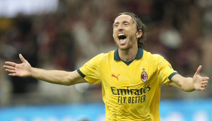 Luka Modric Bergabung dengan AC Milan untuk Menang, Bukan Sekadar Akhiri Karier