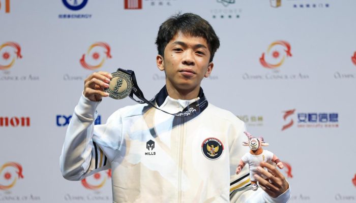 Michael Julius Cezar Raih Medali Perak eFootball di Asian Youth Games 2025 Bahrain