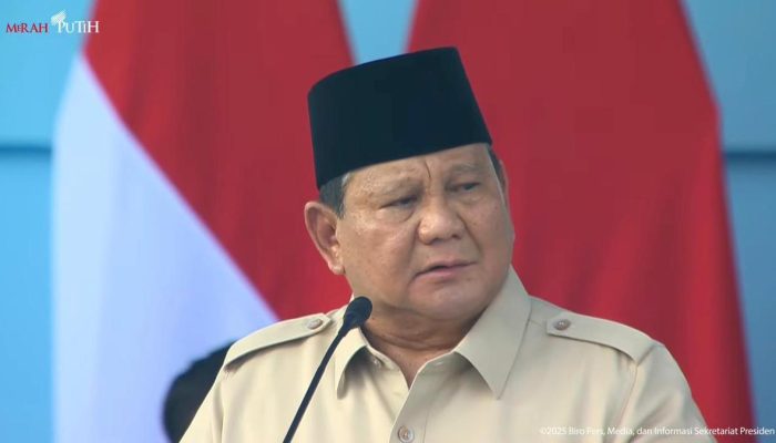 Prabowo Akui Tak Bisa Sempurna Terkait Keracunan MBG