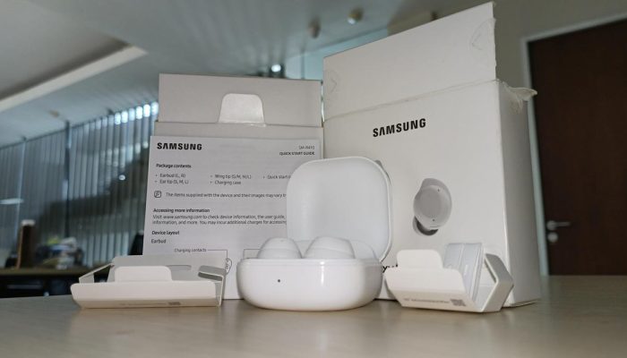 Ulasan Galaxy Buds Core TWS Rp 700 Ribu yang Ideal untuk Pengguna Perjalanan