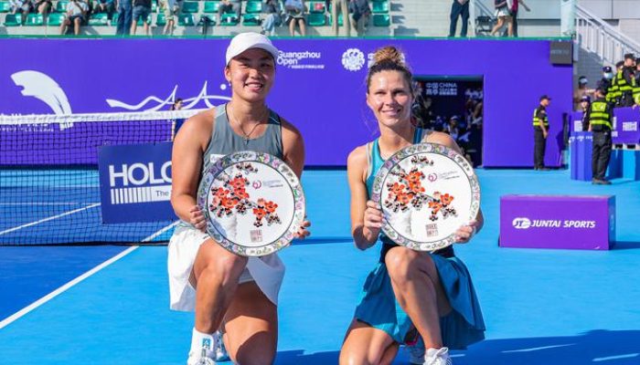 Janice Tjen Raih Juara di Sektor Ganda Guangzhou Open 2025