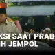 Reaksi Masyarakat saat Presiden Prabowo Memberikan Jempol
