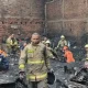 Lima Rumah Terbakar di Tambora, Satu Meninggal dan 50 Pengungsi Diperiksa Kesehatan