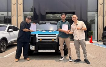 Hoki Pengunjung IMX 2025 Dapat Supergiveaway Chery J6 oleh Cellos ZXZ