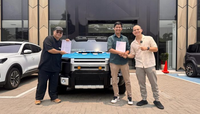 Hoki Pengunjung IMX 2025 Dapat Supergiveaway Chery J6 oleh Cellos ZXZ