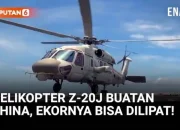 Helikopter Z-20J China Tampil Perdana di Pameran Helikopter Tianjin