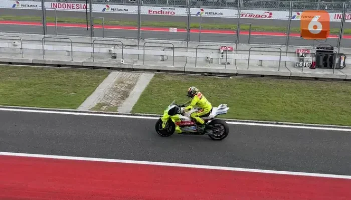 Rekor Baru Penonton MotoGP Mandalika 2025 Capai 140 Ribu Orang
