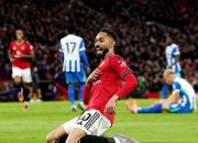 MU Kalahkan Brighton, Ruben Amorim Puji Penampilan Luar Biasa Matheus Cunha dan Casemiro