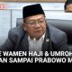 DPR Ingatkan Kementerian Haji dan Umroh Agar Tak Buat Marah Prabowo