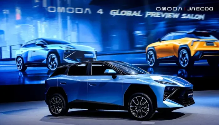 Laporan dari Cina: Menyelami OMODA O4, SUV Crossover dengan Konsep Cyber Mecha