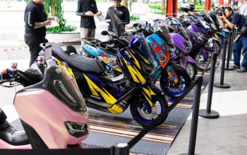 Puluhan Skutik Modifikasi Tampil Keren di CustoMAXI Jabodetabek 2025