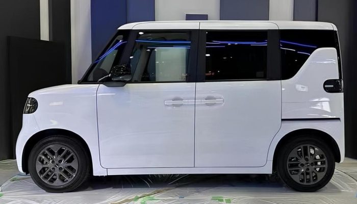 Desain Utuh Kei Car Listrik Terbaru Dari BYD Dibeberkan