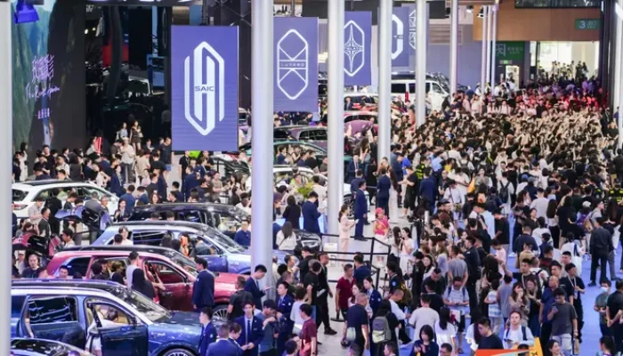 Mobil Listrik China Makin Tangguh, Rata-Rata Tempuh 528 Km Sekali Cas