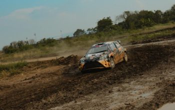 Lumpur dan Genangan Tidak Halangi Dewa United Raih Gelar Juara Sprint Rally