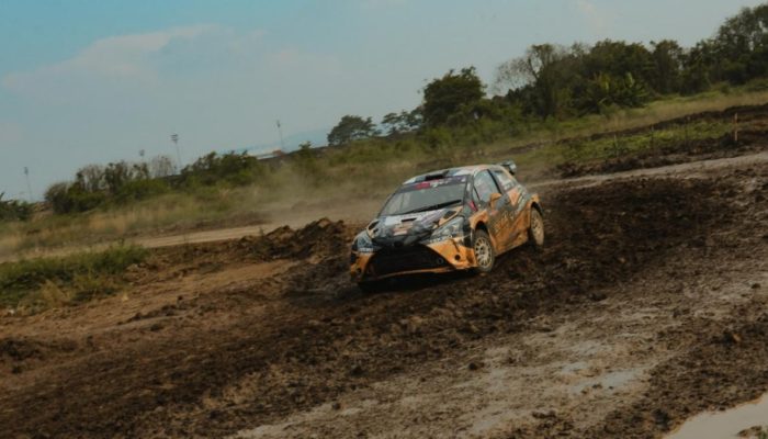 Lumpur dan Genangan Tidak Halangi Dewa United Raih Gelar Juara Sprint Rally