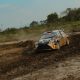 Lumpur dan Genangan Tidak Halangi Dewa United Raih Gelar Juara Sprint Rally