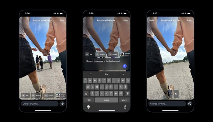 Fitur Edit Foto dan Video Berbasis AI di Instagram Stories dari Meta