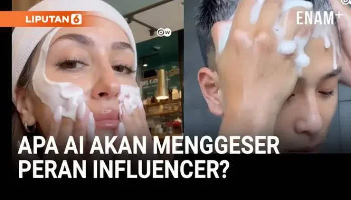 Model Influencer AI dalam Video Semakin Populer Digunakan