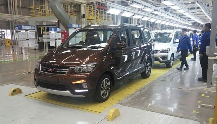 Dorong Kemenperin Lanjutkan Insentif PPN DTP untuk Mobil Listrik oleh SAIC-GM-Wuling