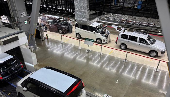 Laporan dari Tokyo: Intip Pabrik Daihatsu di Kyoto Berkonsep SSC Seperti di Karawang