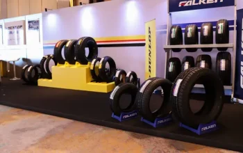 Strategi Dunlop Perluas Pasar Ban di Indonesia Bersama Falken
