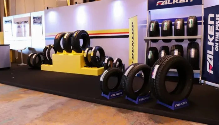 Strategi Dunlop Perluas Pasar Ban di Indonesia Bersama Falken