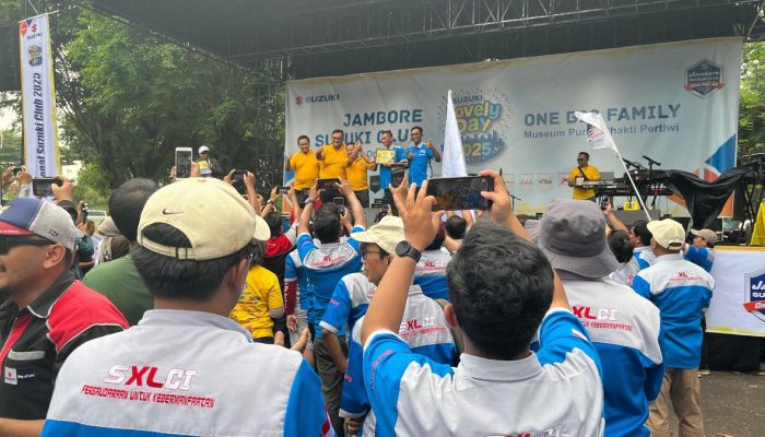 Dukung Jambore Club 2025, Komunitas Berkembang Menjadi 16 Klub Resmi