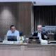 Rapat Bersama Dasco Seskab Bahas Kebijakan Hukum dan Serapan APBN