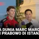 Marc Marquez Temui Prabowo Sebelum Balapan di Mandalika sebagai Juara Dunia MotoGP