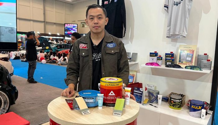Ramaikan IMX 2025 dengan Produk Glazing dan Mobil Franggastein