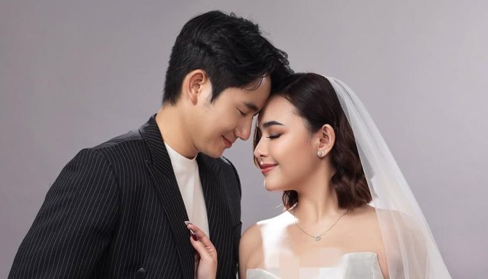 Gaya Elegan Amanda Monopo di Foto Prewedding Bersama Kenny Austin Hari Ini