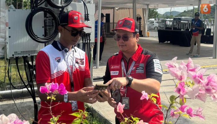 Perkuat Sinyal di Mandalika Agar Penonton MotoGP Terhubung dengan Internet