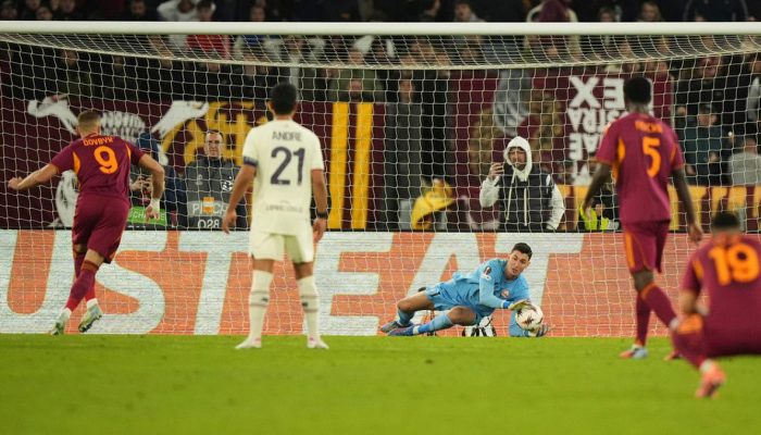 Hasil Liga Europa AS Roma melawan Lille