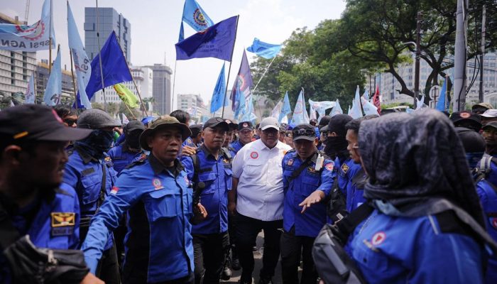 50 Ribu Buruh Gelar Apel Besar Kebangsaan di Jababeka Besok