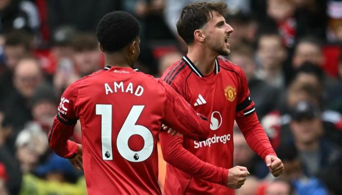 Ruben Amorim Diminta Hapus Mason Mount Saat Manchester United Lawan Brighton